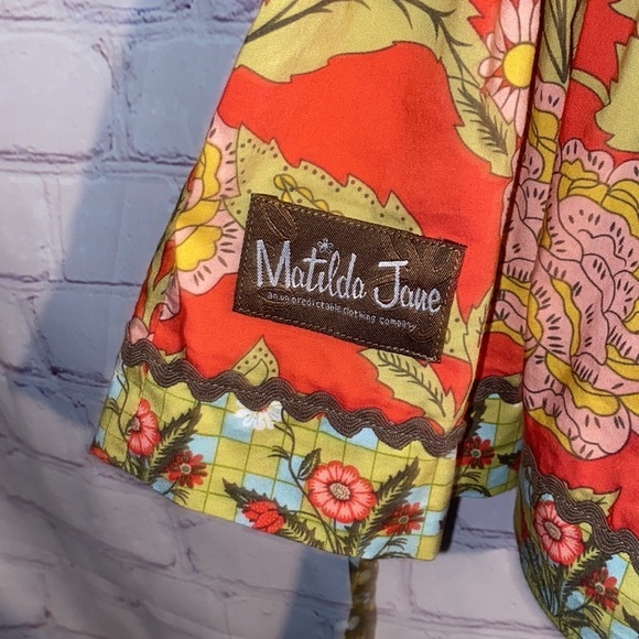 💕Matilda Jane Serendipity Top Size 2 - Picture 2 of 6